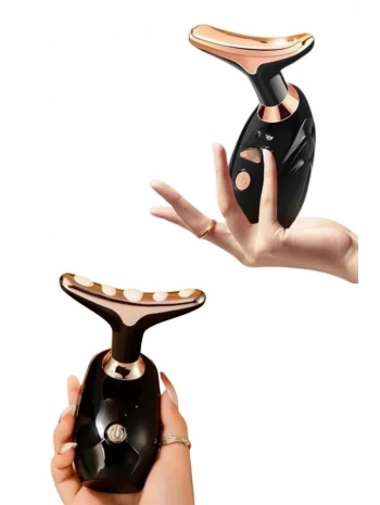 Gıdık Ve Sarkma Giderici Boyun Ve Yüz Güzellik Cihazı Pilli