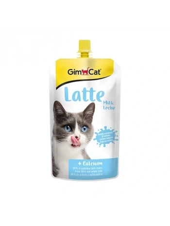 Gimcat Milk Latte Calcium Sıvı Kedi Sütü 200 Ml