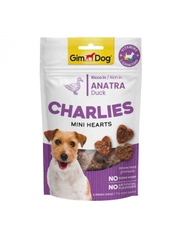 Gimdog Charlies Ördekli Tahılsız ve Şekersiz Köpek Ödül Maması 70 Gr