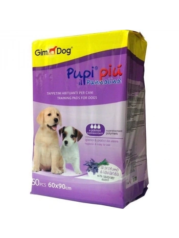 Gimdog Köpek Çiş Eğitim Pedi Lavanta Kokulu 60x90 Cm 50 Adet