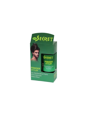 GOLD SECRET POWDER STYLER 20GR PUDRA - TOZ WAX SAÇ ŞEKİLLENDİRİCİ (5047)