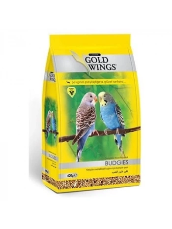 Gold Wings Muhabbet Kuşu Yemi 400 Gr