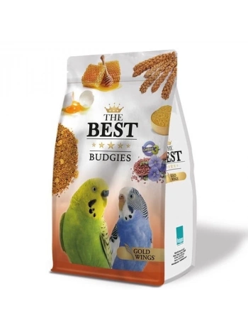 Gold Wings The Best Ballı Muhabbet Kuşu Yemi 1.25 Kg