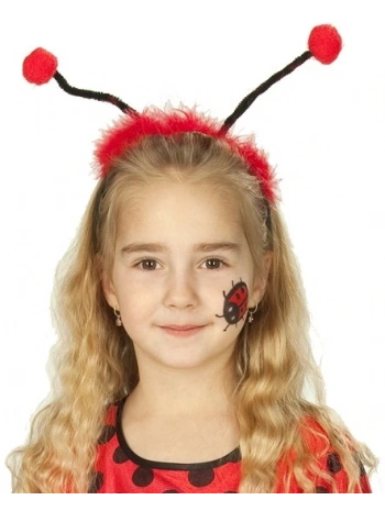 Gösteriler İçin Uğur Böceği Tacı (5047)