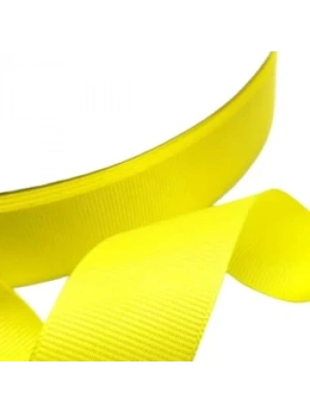 Grogren Kurdele 1 Cm 10 Metre Sarı