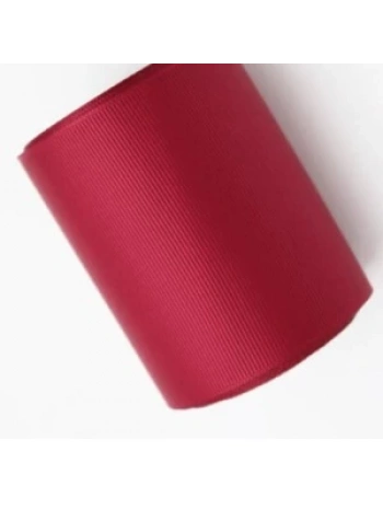 Grogren Kurdele 3 Cm 10 Metre  Bordo