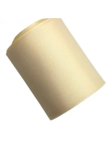 Grogren Kurdele 3 Cm 10 Metre  Krem