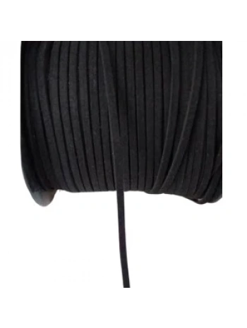 Güderi İp 1 Mm Siyah 5 Metre