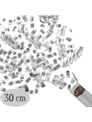 Gümüş Renk Konfeti 30 cm (5047)