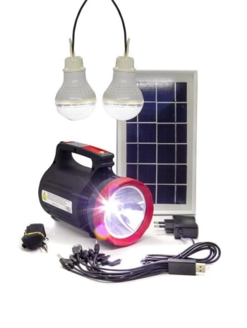 Güneş Enerjili Solar Aydınlatma Sistemi GS-330
