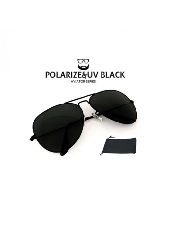 Güneş Gözlüğü Polarize UV Aviator Design