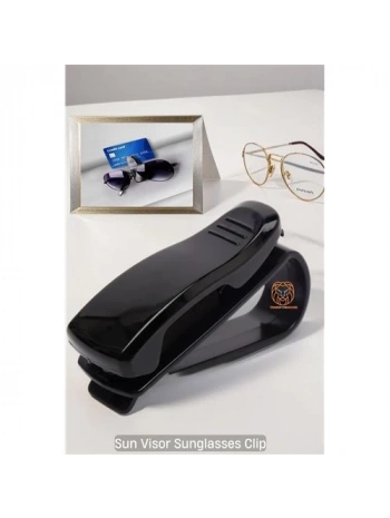 Güneşliğe Uygun Mini Gözlük Tutucu