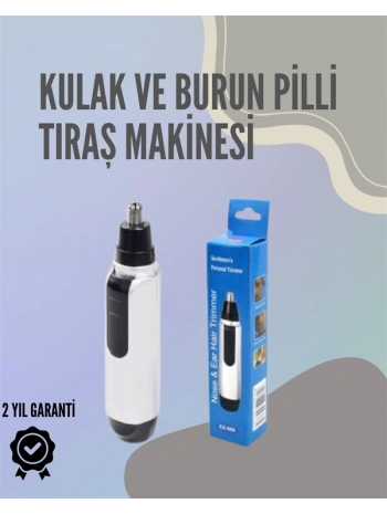 Hassas 3D lı Kulak ve Burun Tıraş Makinesi