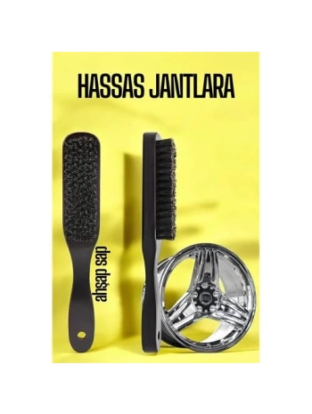 Hassas Jant Temizleme Fırçası
