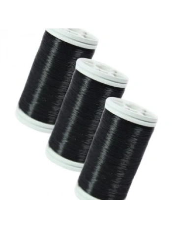 Hayalet İp 100 Metre Siyah 3 Adet