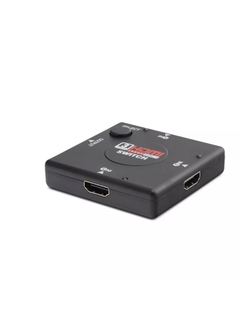 HDMI Switch 3 Giriş 1 Çıkış 1080p 3 Port HDX1309