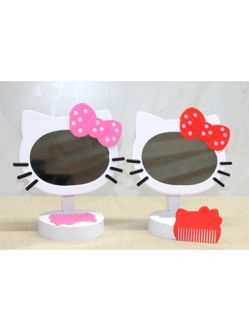 Hello Kitty Ayna Ve Tarak Seti Alk3058