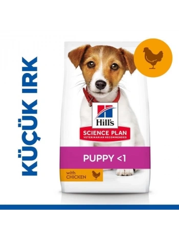 Hills Puppy Small & Miniature Tavuklu Küçük Irk Yavru Köpek Maması 3 Kg