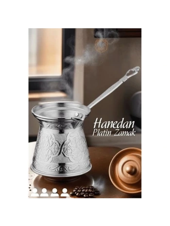 İndüksiyon Tabanlı Platin Cezve Hanedan 4 Kişilik