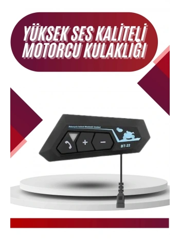 Intercom Bluetooth Kask Kulaklık Motosiklet Kulaklık 5.0 Bluetooth