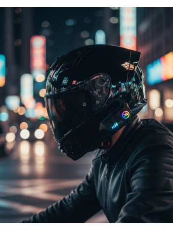 IPX6 Suya Dayanıklı Intercom Kulaklık Otomatik Çağrı Cevaplama