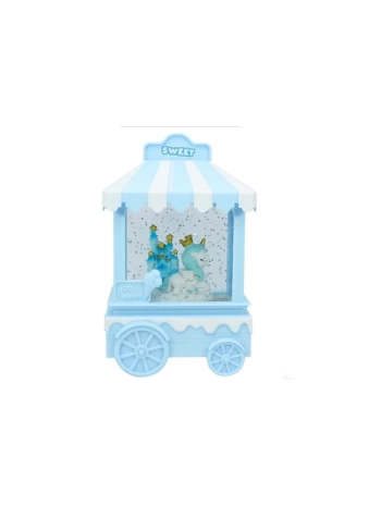 Işıklı Müzikli Unicorn Küre