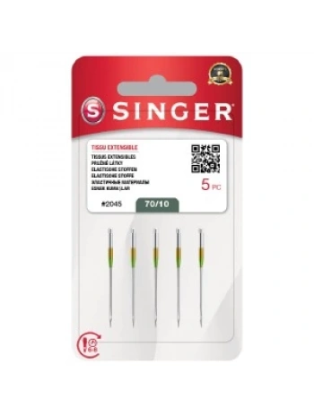 Jarse İğnesi 10 Numara (5li Blıster)