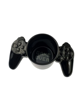Joystick Game Over Kupa Bardak