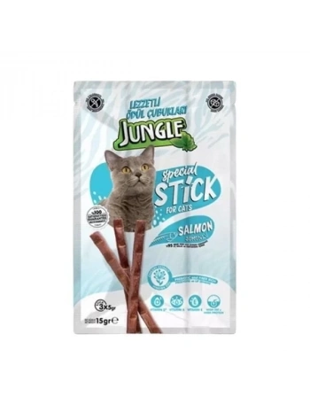 Jungle Somonlu Stick Kedi Ödülü 3 Adet 5 Gr