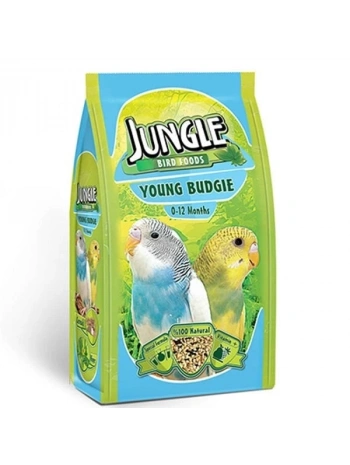 Jungle Yavru Muhabbet Kuşu Yemi 400 Gr