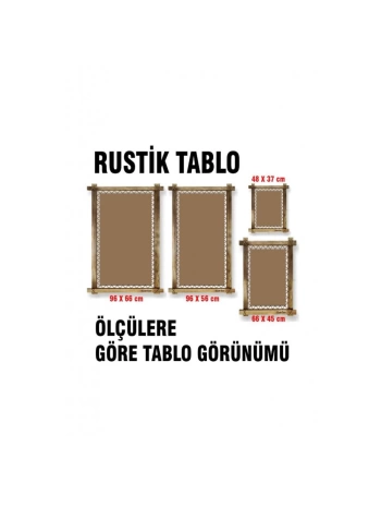 Kanvas Tablo Uğur Böceği Sanatsal Led Işıklı