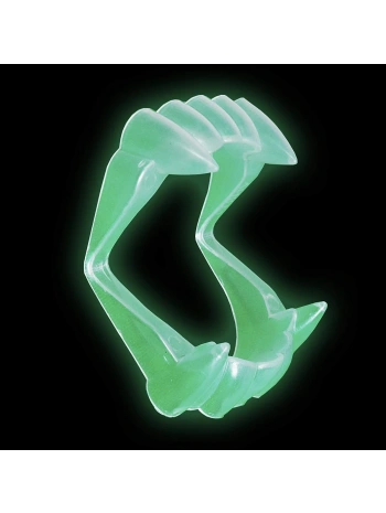 Karanlıkta Parlayan Fosforlu Çift Damak Takma Vampir Dişi (5047)