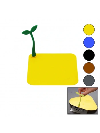 KAREGİDER KAPAK - SİLİKONSÜZGEÇ KOKU ÖNLEYİCİ RENKLİ MATÇİÇEK MODELİ TUTMA SAPLIBRKT-217927 (5047)