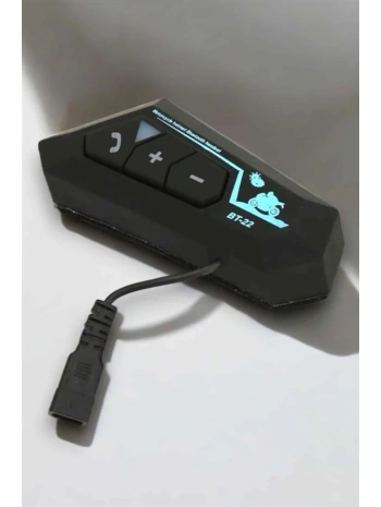 Kask Kulaklık Bluetooth Motosiklet Kulaklık Intercom Su Geçirmez