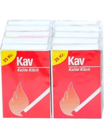 KAV KİBRİT10X10100LÜ (5047)
