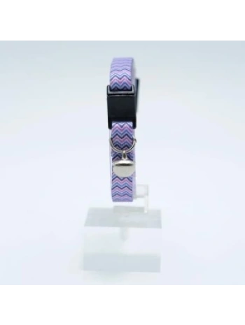 Kedi Alaçatı Desenli Boyun Tasması Ps9676