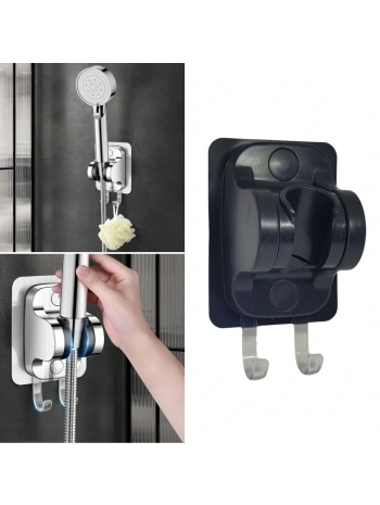 Kendiliğinden Güçlü Yapışkanlı Askılı Duş Başlık Tutucu (5047)