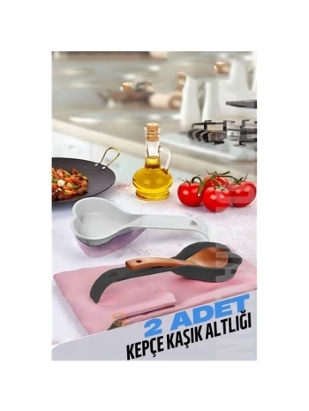 Kepçe Altlığı Kaşık Altlğı 2 ADET
