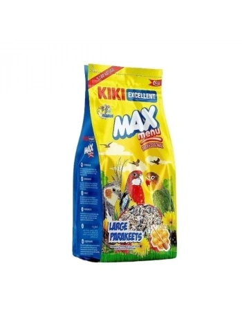Kiki Excellent Max Menu Ballı Büyük Pareket Kuş Yemi 1 Kg