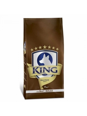 King Biftekli Yetişkin Köpek Maması 15 Kg