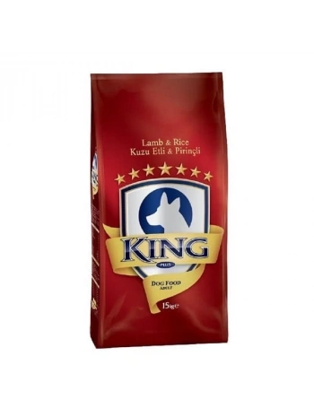 King Kuzu Etli Yetişkin Köpek Maması 15 Kg