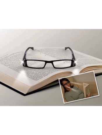Kitap Okuma Gözlüğü Led Işıklı (5047)