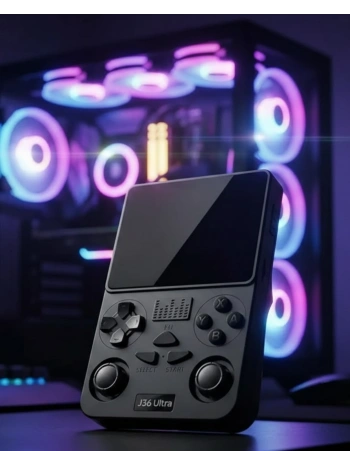 Klasik Oyunlar İçin Taşınabilir Retro Konsol HD Görüntü