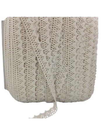Kopanaki Dantel En 1,5 Cm Krem 1 Metre
