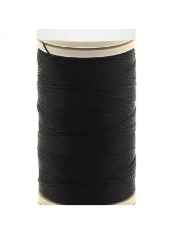 Kopmayan Boncuk İpi 100 Metre Siyah 2 Adet