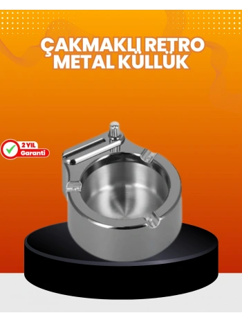 Küllük ve Çakmak Birleşik Set Paslanmaz Çelik Gövde