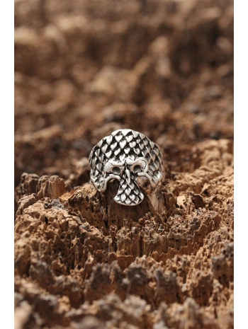 Kuru Kafa Desen Ayarlanabilir Yüzük