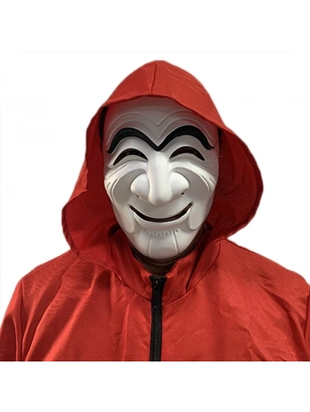 La Casa De Papel Kore Mask - Para Heist Maskesi - Dali Maskesi (5047)