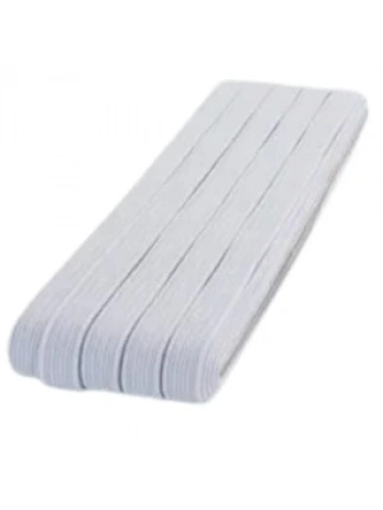 Lastik En 0,5 Cm 10 Metre Beyaz