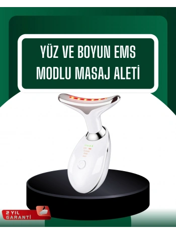 LED Işık Destekli Kırışıklık Karşıtı Yüz Bakım Aleti